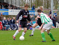 Arjan Kolk in Duel (Foto Helmich Lubberts)